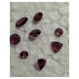 Collection of (8) Gems