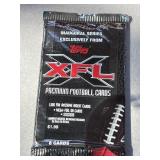 Vintage UNOPENED Pack Football Cards