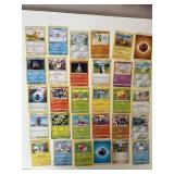 Collection of (30) Pokï¿½mon Cards