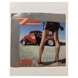 Vintage 45 record in Original Picture Sleeve - Z