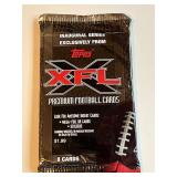Vintage UNOPENED Pack Football Cards