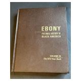 Ebony Pictorial History of Black America -Volume