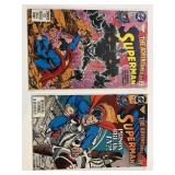 (2) Superman Comic Books