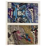 (2) Superman Comic Books