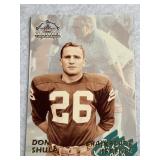 Vintage Don Shula Football Card #70