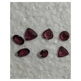 Collection of (7) Gems