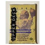 UNOPENED Pack Vintage Football Cards