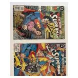 2 Vintage Superman Comic Books