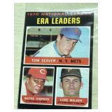Vintage BB Card ERA Leaders #68