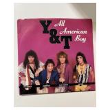 Vintage Y & T 45 Record in original sleeve