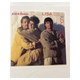 Vintage Lisa Lisa 45 Record in Original Picture