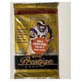 UNOPENED Pack Vintage Football Cards