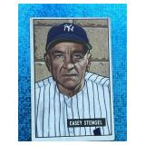 Vintage Casey Stengel Baseball Card #181