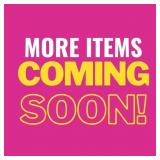 More Items Will Constantly be Added! Be sure to
