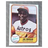 Vintage Joe Morgan Baseball Card #78