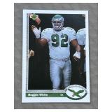 Vintage Reggie White Football Card #148