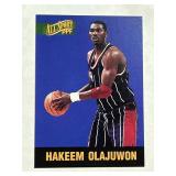 Vintage Basketball Card - Hakeem Olajuwon #82