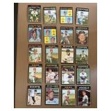 (20) Vintage 1970ï¿½s Baseball Cards