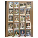 (20) Vintage 1970ï¿½s Baseball cards