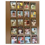 (20) Vintage 1970ï¿½s Baseball Cards