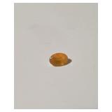 Individual Gem .30 ct. oval fire opal