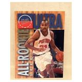 Vintage Grant Hill Ultra All-Rookie Basketball