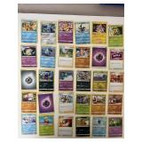 Collection of (30) Pokï¿½mon Cards
