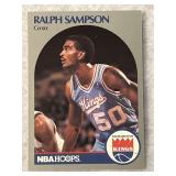 Vintage Basketball Card - Ralph Sampson