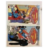 (2) Superman Comic Books