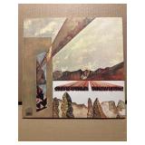 Vintage LP- Stevie Wonder Innervisions