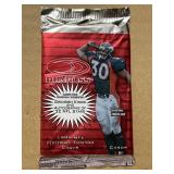 Vintage UNOPENED Pack Football Cards