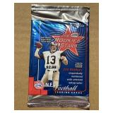 Vintage UNOPENED Pack Football Cards