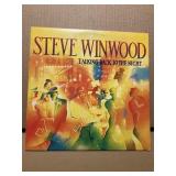 LP-Steve Winwood, Talking Back To The Night