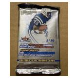Vintage UNOPENED Pack Football Cards
