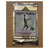 Vintage UNOPENED. Pack of Basketball Cards