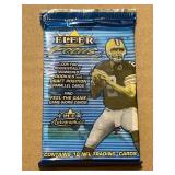 Vintage UNOPENED Pack Football Cards