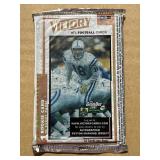 Vintage UNOPENED Pack Football Cards