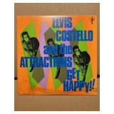 Vintage LP-Elvis Costello and the Attractions