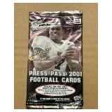 Vintage UNOPENED Pack Football Cards