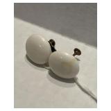 Pr Vintage Signed Marvella Earrings