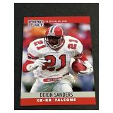 Deion Sanders Football Card #36