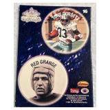 Vintage Tony Dorsett/Red Grange Football Card #16