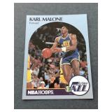 Vintage Basketball Card - Karl Malone #292