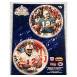 Vintage Bob Griese/Doug Williams Football Card #15