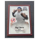Vintage Baseball Card - Yogi Berra #89