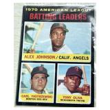 Vintage Batting Leaders BB Card #61