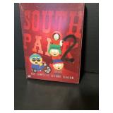 DVD- South Park - Complete Second Season