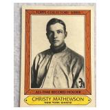 Christy Mathewson Baseball Card