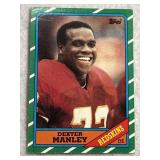 Dexter Manley Football Card #180