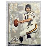 Fran Tarkenton Football Card #34